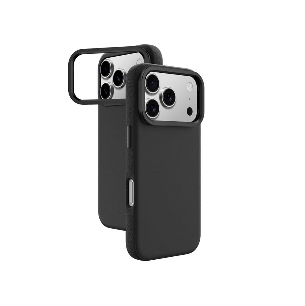 AmazingThing Glamor MagSafe -kuori till iPhone 17 Pro - Musta