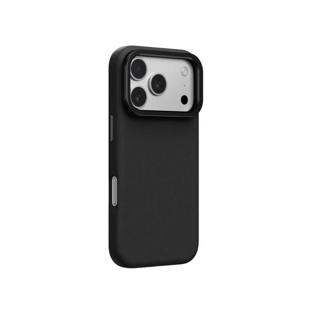 AmazingThing Glamor MagSafe -kuori till iPhone 17 Pro - Musta