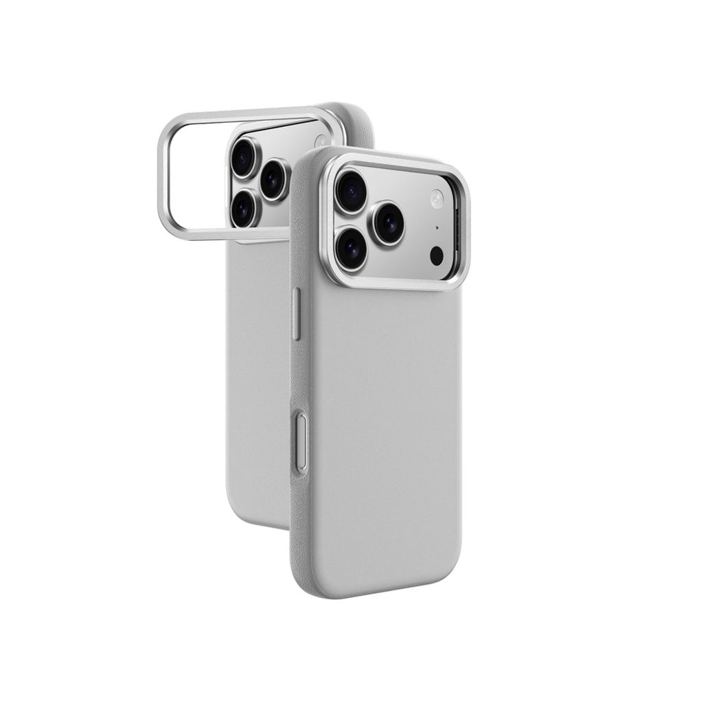 AmazingThing Glamor MagSafe -kuori till iPhone 17 Pro Max - Harmaa