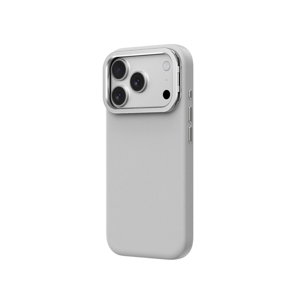 AmazingThing Glamor MagSafe -kuori till iPhone 17 Pro Max - Harmaa