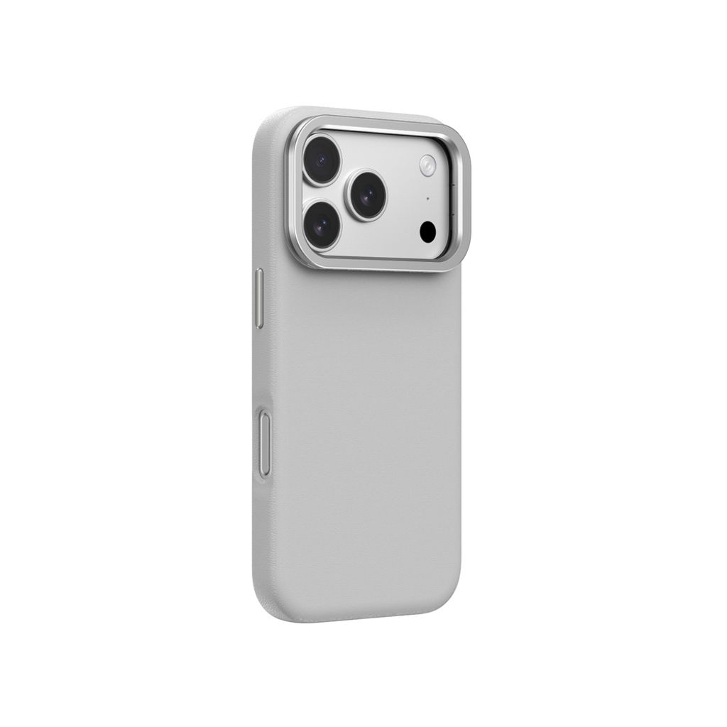 AmazingThing Glamor MagSafe -kuori till iPhone 17 Pro Max - Harmaa