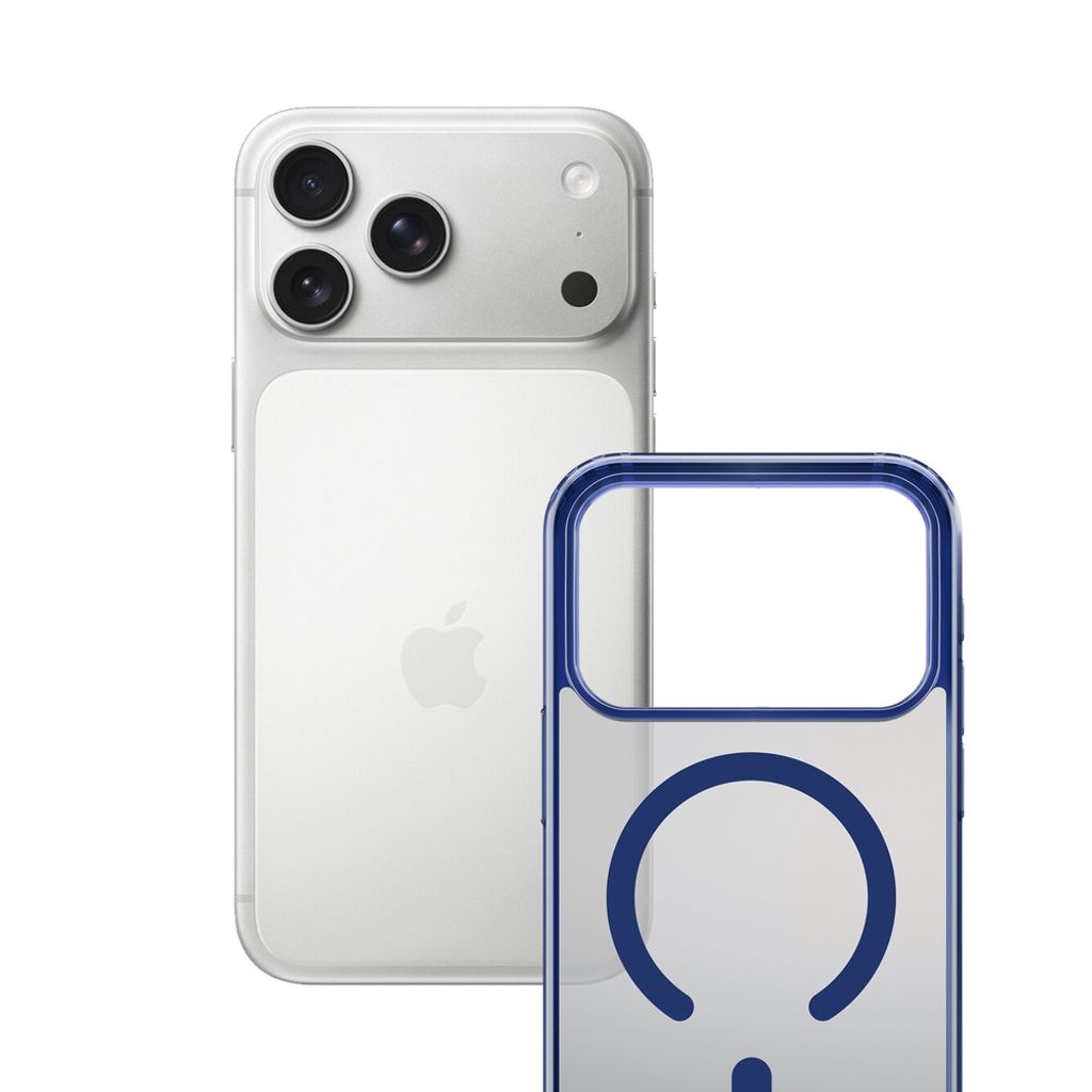 3mk Frosty MagSafe Cover till iPhone 17 Pro Max - Blå