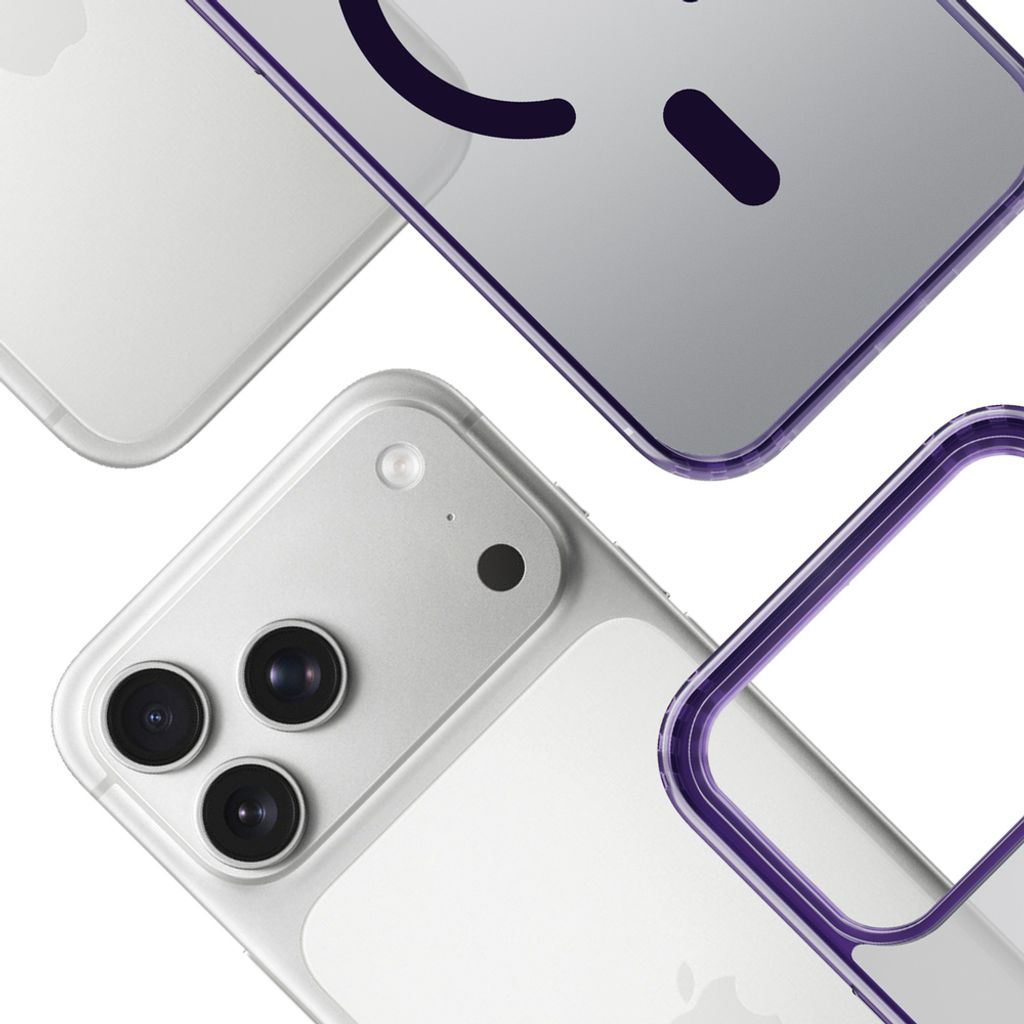 3mk Frosty MagSafe Cover till iPhone 17 Pro Max - Lilla