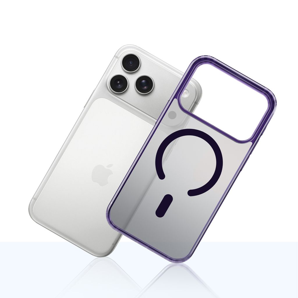 3mk Frosty MagSafe Cover till iPhone 17 Pro Max - Lilla