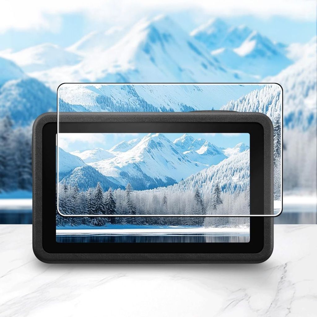 Tech-Protect Glass Fit+ 2-pak skærmbeskyttelse til DJI Osmo Action 5 Pro