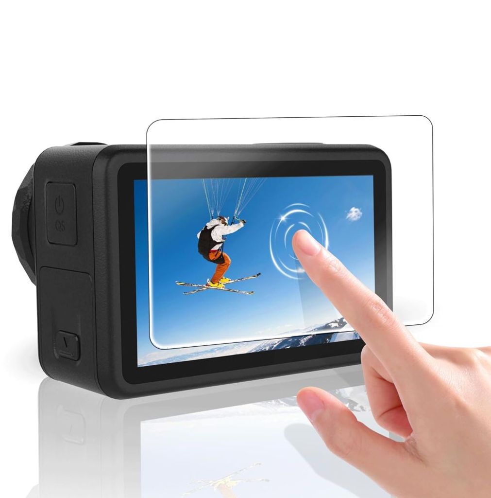 Tech-Protect Glass Fit+ 2-pak skærmbeskyttelse til DJI Osmo Action 5 Pro