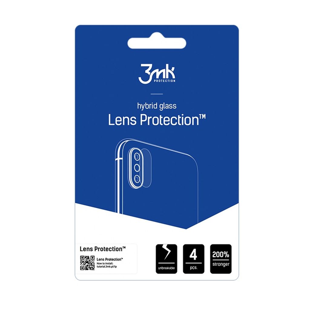 3mk Camera Glass Lens Protector for Nothing Phone (3) – Transparent