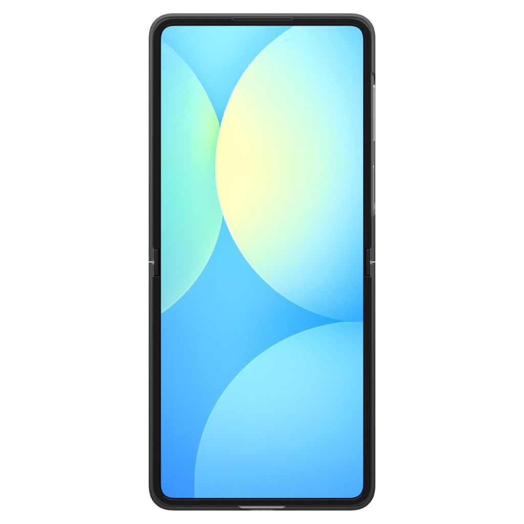 Spigen AirSkin Aramid Skal till Samsung Galaxy Z Flip 7 - Svart