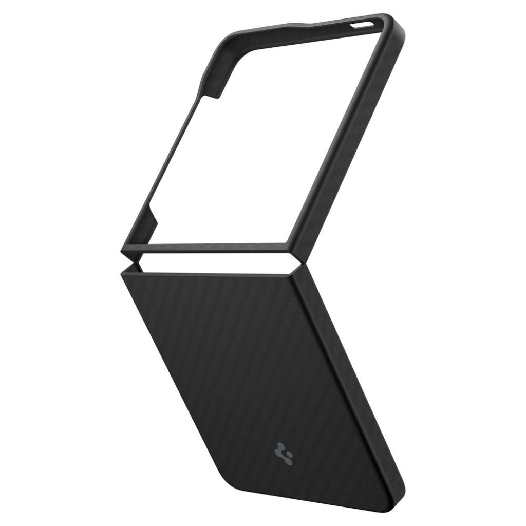 Spigen AirSkin Aramid Skal till Samsung Galaxy Z Flip 7 - Svart