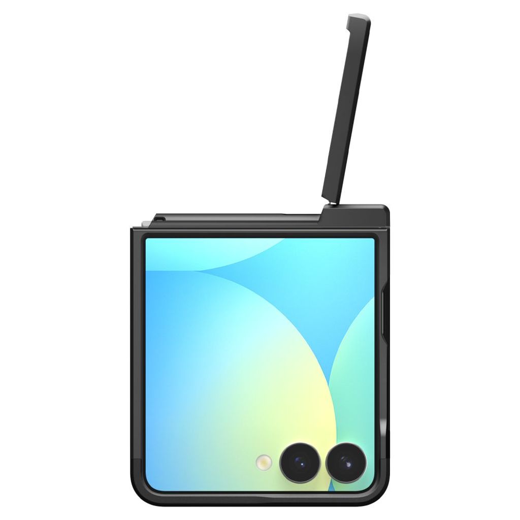 Spigen Tough Armor Pro MagSafe Kuori Samsung Galaxy Z Flip 7 - Musta