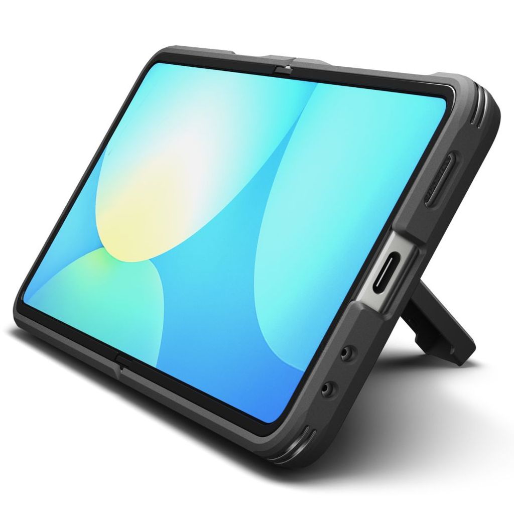 Spigen Tough Armor Pro MagSafe Kuori Samsung Galaxy Z Flip 7 - Musta