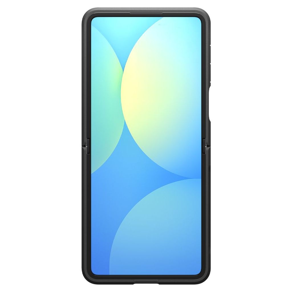 Spigen Tough Armor Pro MagSafe Kuori Samsung Galaxy Z Flip 7 - Musta