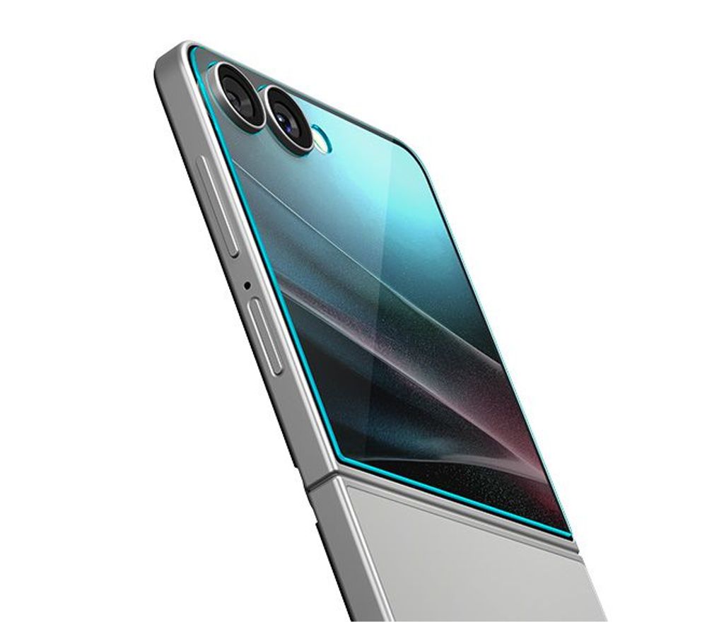 Spigen Glas.tR EZ Fit HD 2-pack Outer Näytönsuoja Samsung Galaxy Z Flip 7