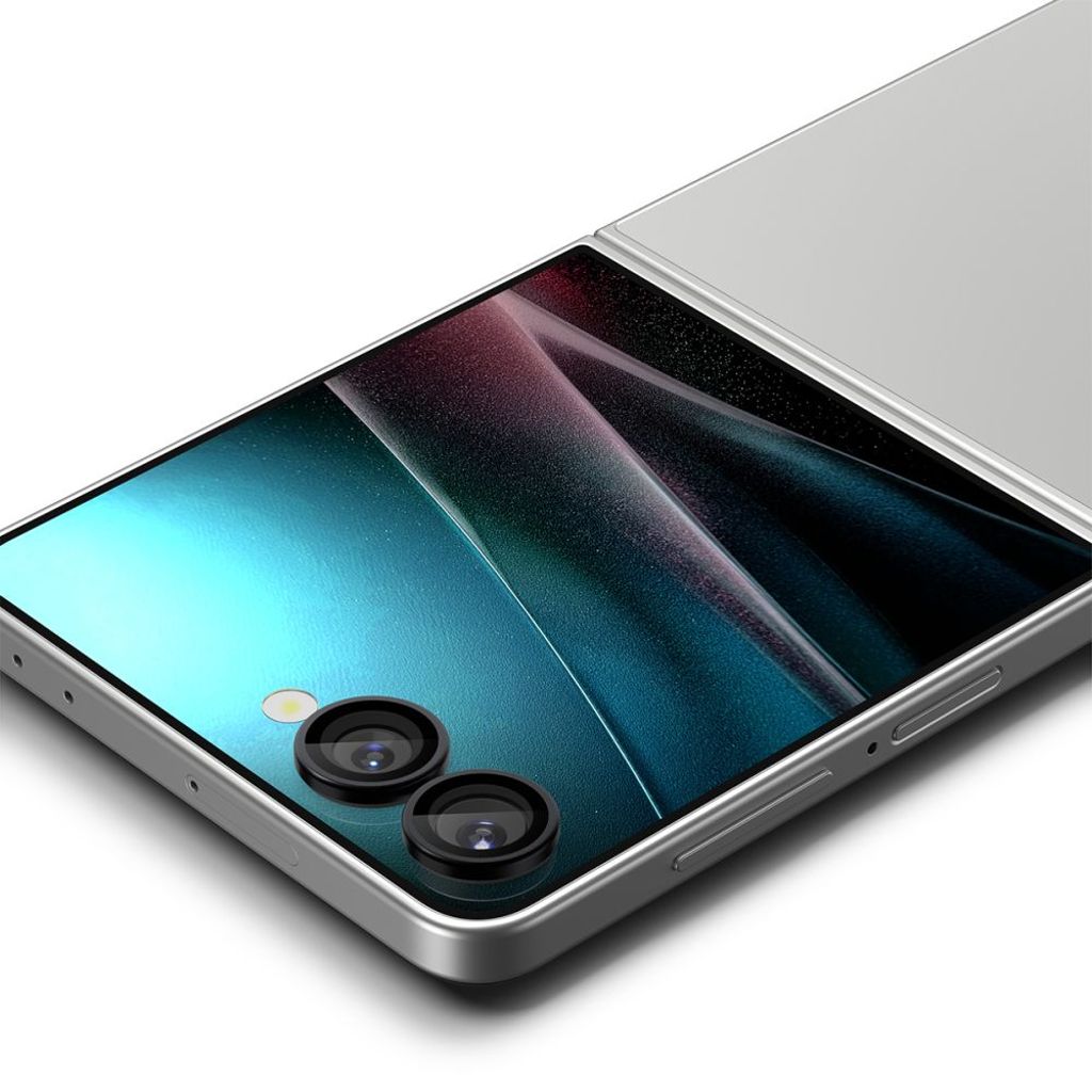 Spigen Optik Pro HD Glas.tR EZ Fit 2st Linsskydd till Samsung Galaxy Z Flip 7