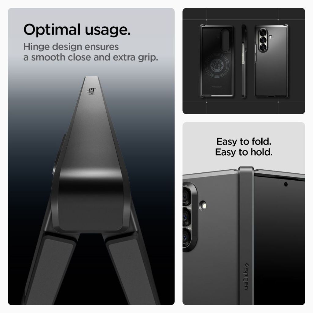 Spigen Samsung Galaxy Z Fold 7 MagSafe Cover – Sort