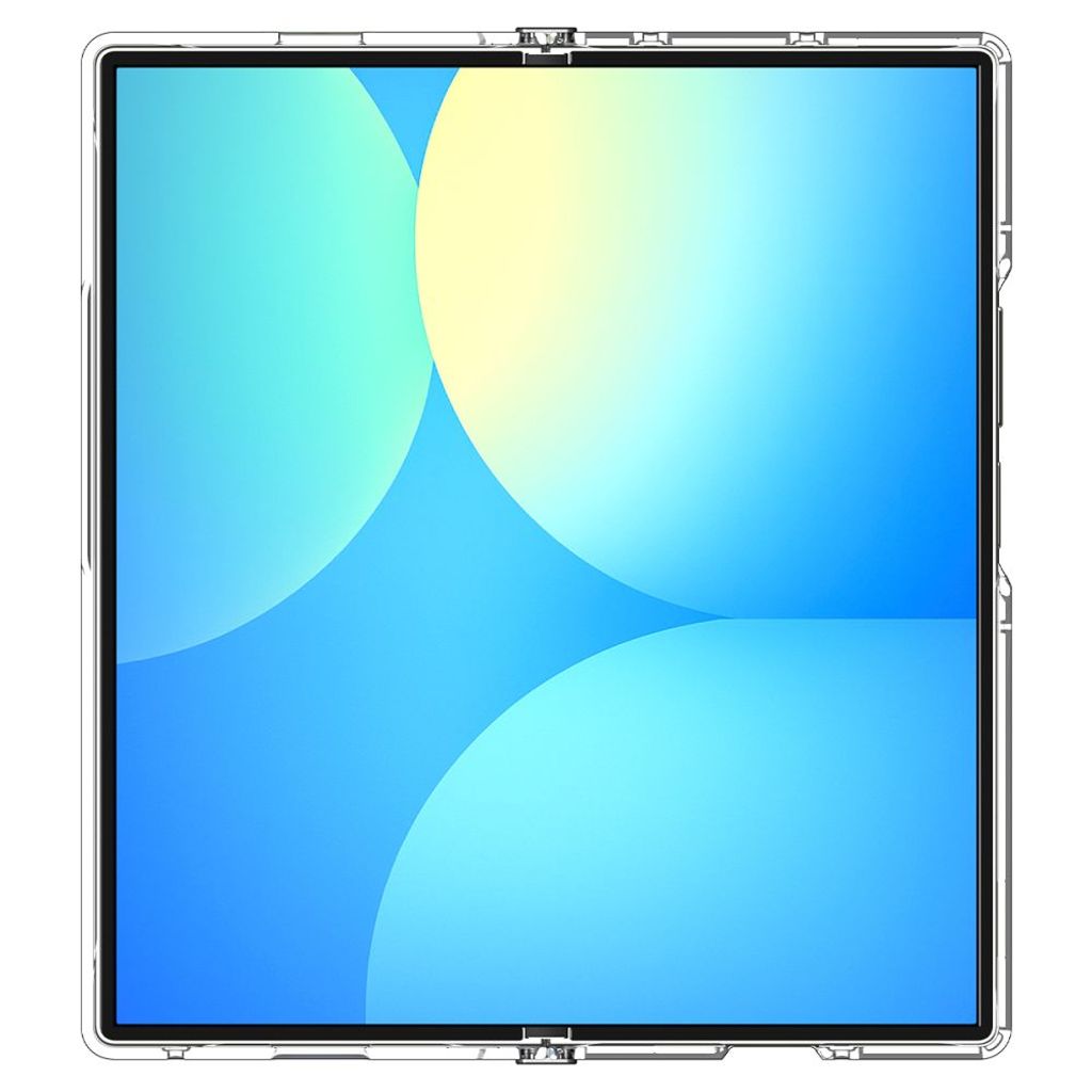 Spigen Tough Armor Pro MagSafe Skal Samsung Galaxy Z Fold 7 - Transparent/Vit