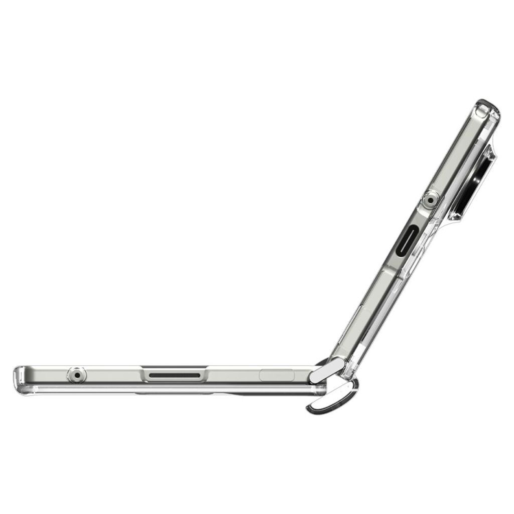 Spigen Tough Armor Pro MagSafe Skal Samsung Galaxy Z Fold 7 - Transparent/Vit