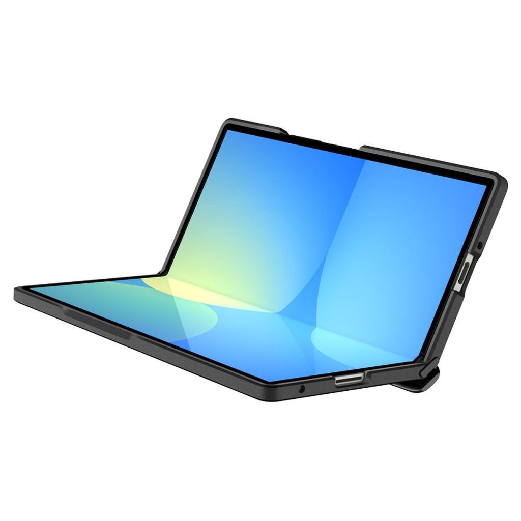 Spigen Slim Armor Pro MagSafe Kuori Samsung Galaxy Z Fold 7 - Musta