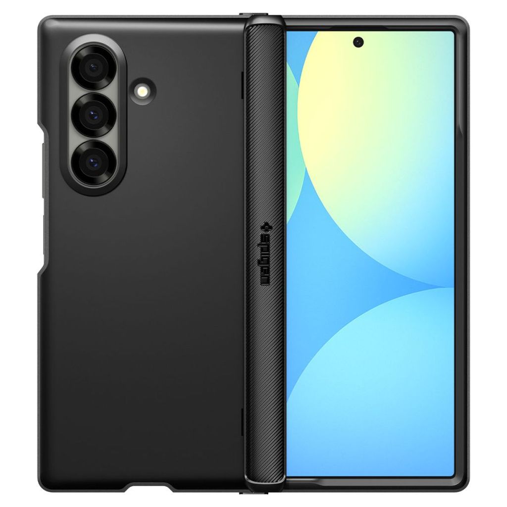 Spigen Slim Armor Pro MagSafe Kuori Samsung Galaxy Z Fold 7 - Musta