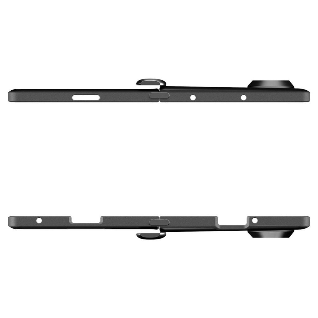 Spigen Slim Armor Pro MagSafe Kuori Samsung Galaxy Z Fold 7 - Musta