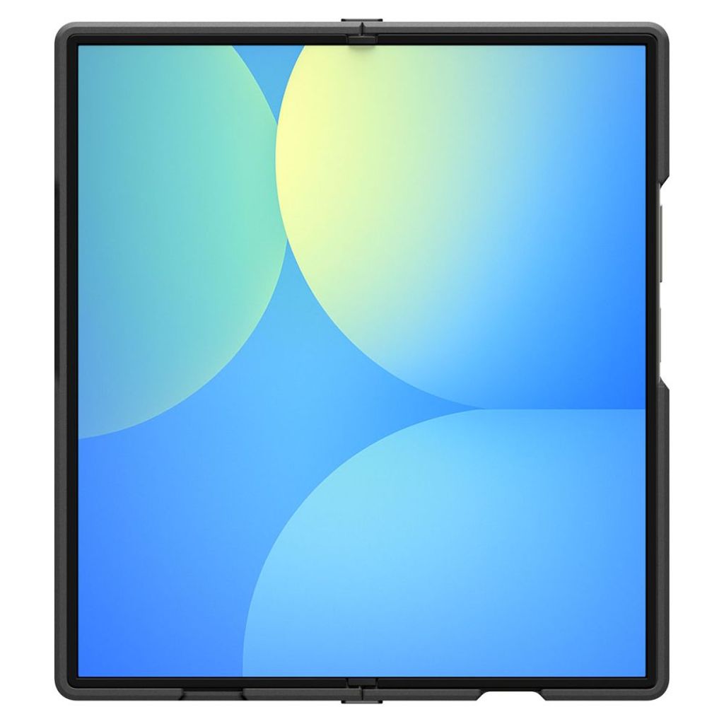 Spigen Slim Armor Pro MagSafe Kuori Samsung Galaxy Z Fold 7 - Musta