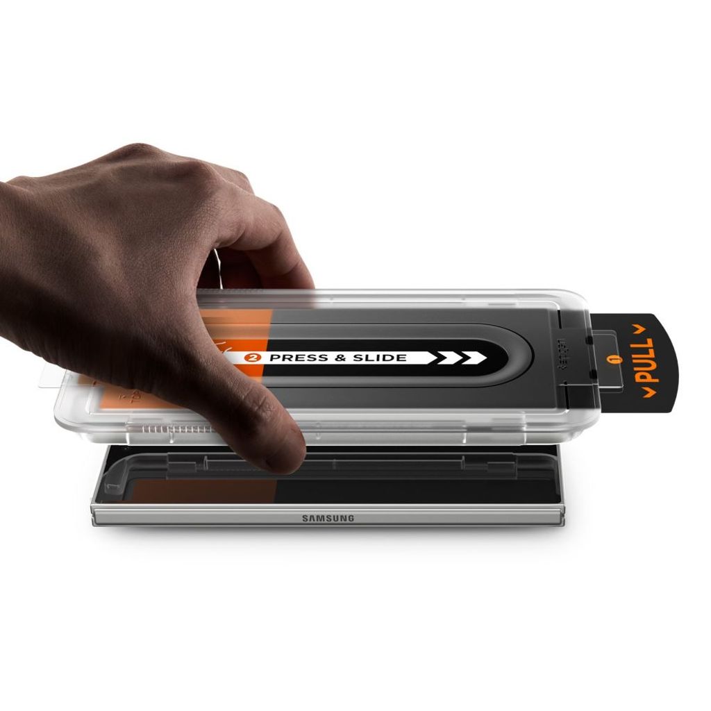 Spigen Glas.tR EZ Fit Pro HD 2-pack Skjermbeskytter til Samsung Galaxy Z Fold 7