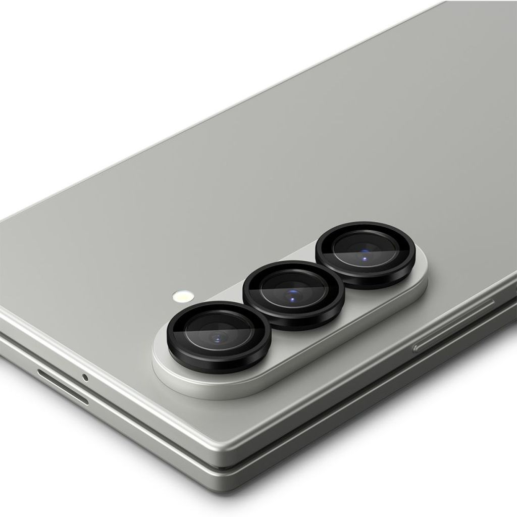Spigen Optik Pro HD Glas.TR EZ Fit Linsskydd för Samsung Galaxy Z Fold 7, 2-pack
