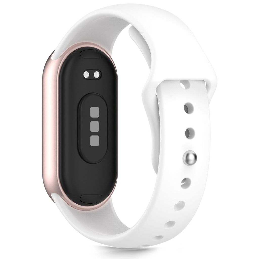 Tech-Protect IconBand Air Kockarmband till Xiaomi Smart Band 8/9/10/NFC - Vit
