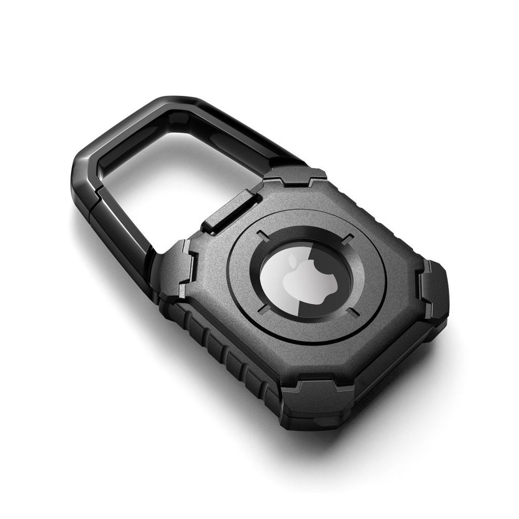 Tech-Protect Kevlar Kuori Apple AirTag 1/2 – Musta