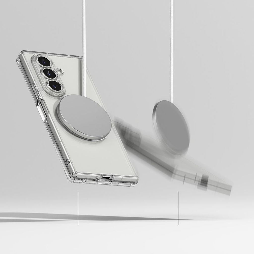 Ringke Fusion MagSafe Cover til Samsung Galaxy Z Fold 7 - Gennemsigtig