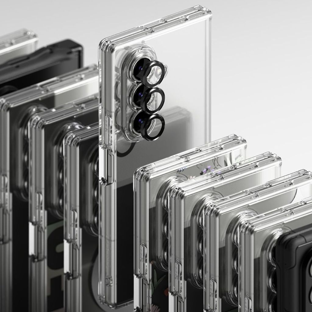 Ringke Fusion MagSafe Cover til Samsung Galaxy Z Fold 7 - Gennemsigtig