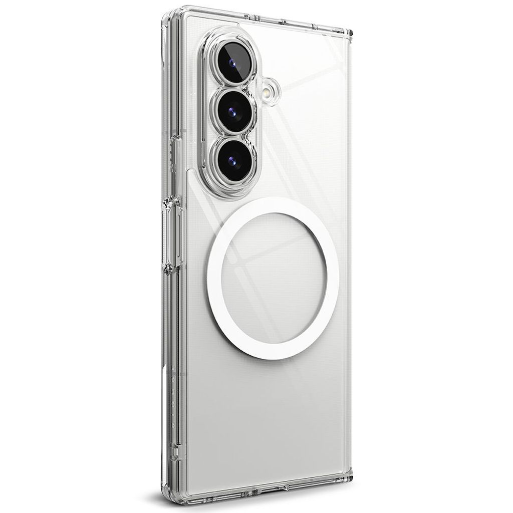 Ringke Fusion MagSafe Cover til Samsung Galaxy Z Fold 7 - Gennemsigtig
