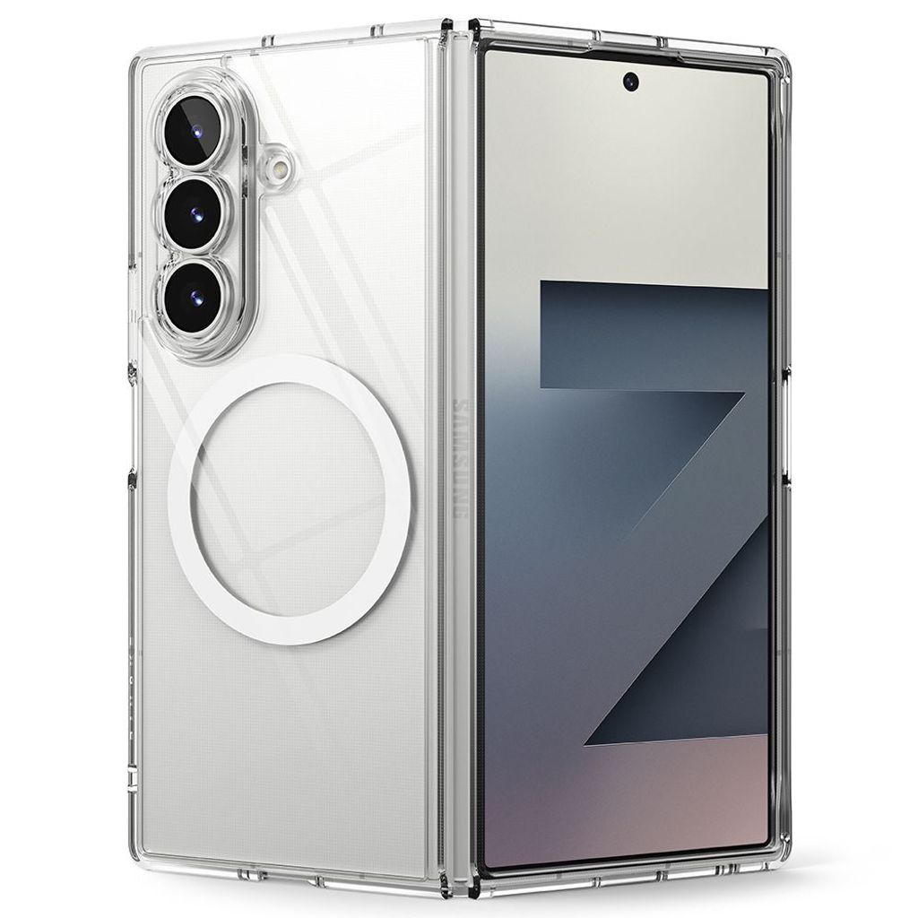 Ringke Fusion MagSafe Cover til Samsung Galaxy Z Fold 7 - Gennemsigtig