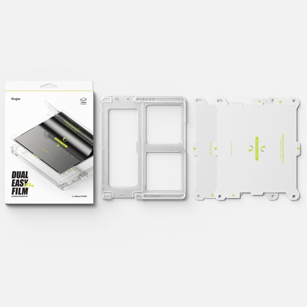 Ringke Dual Easy Pro 2-pack Skjermbeskytter til Samsung Galaxy Z Fold 7