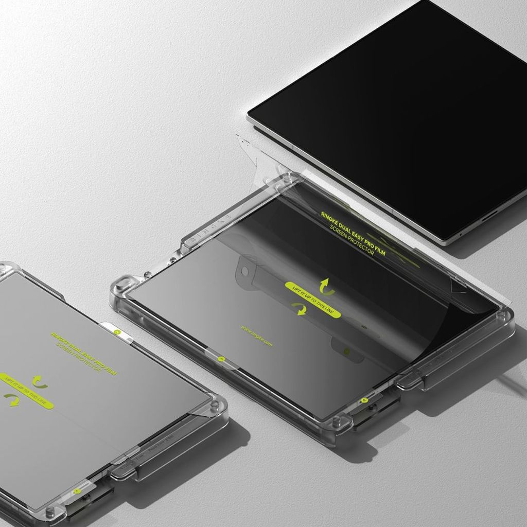 Ringke Dual Easy Pro 2-pack Skjermbeskytter til Samsung Galaxy Z Fold 7