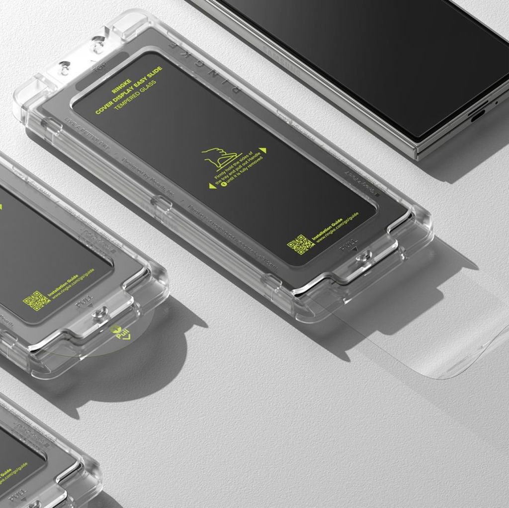 Ringke Easy Slide 2-pack Outer Skjermbeskytter til Samsung Galaxy Z Fold 7