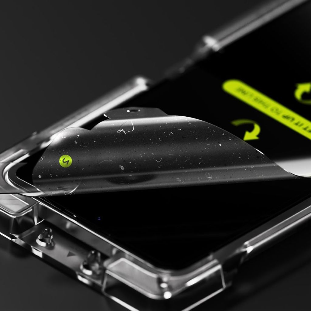 Ringke Dual Easy Pro 2-pack Näytönsuoja Samsung Galaxy Z Flip 7