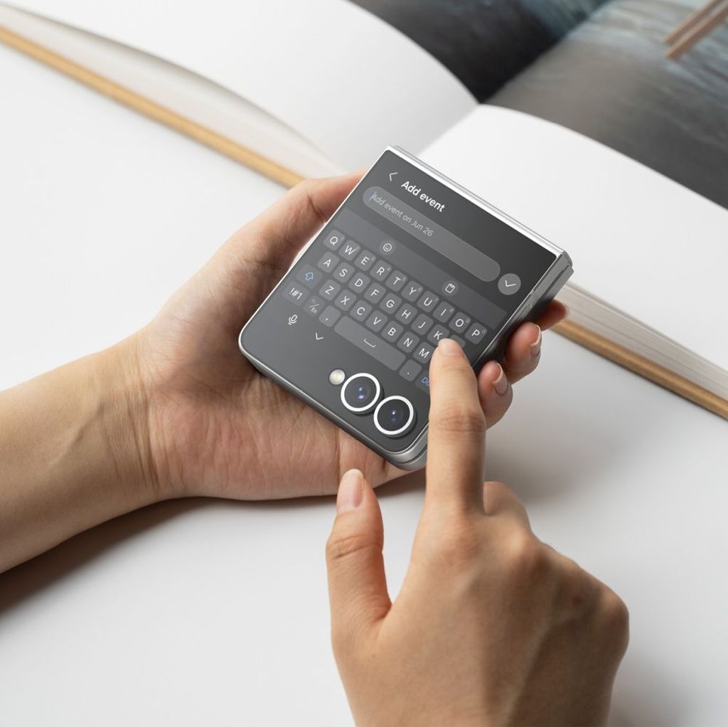 Ringke Easy Slide 2-pack Outer Näytönsuoja Samsung Galaxy Z Flip 7