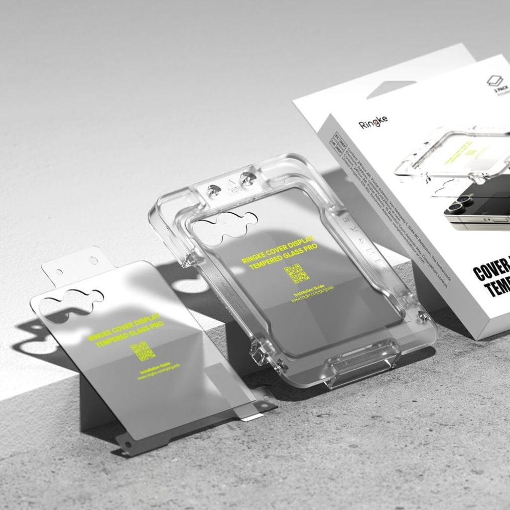 Ringke Easy Slide 2-pack Outer Näytönsuoja Samsung Galaxy Z Flip 7