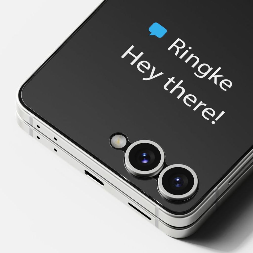 Ringke Easy Slide 2-pack Outer Näytönsuoja Samsung Galaxy Z Flip 7