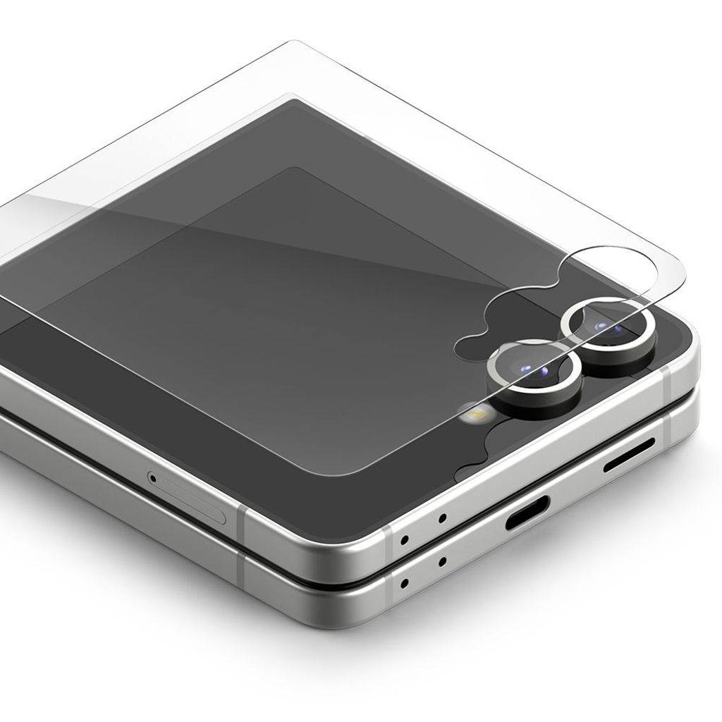 Ringke Easy Slide 2-pack Outer Näytönsuoja Samsung Galaxy Z Flip 7