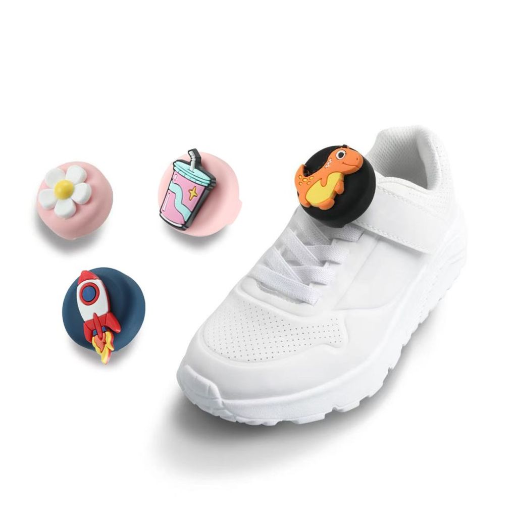 Tech-Protect Smooth Kuori Apple AirTag 1/2 Lapsille, 4 kpl – Monivärinen