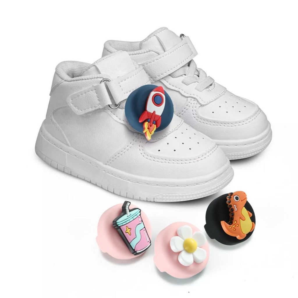 Tech-Protect Smooth Kuori Apple AirTag 1/2 Lapsille, 4 kpl – Monivärinen