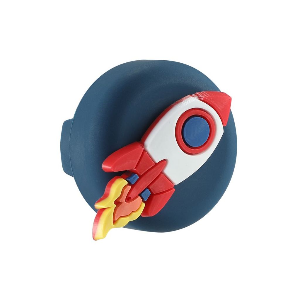 Tech-Protect Smooth Kuori Apple AirTag 1/2 Lapsille, 4 kpl – Monivärinen