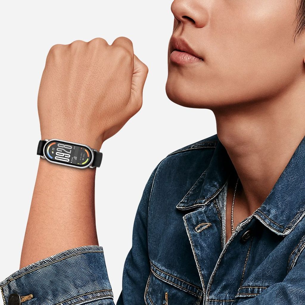 Tech-Protect IconBand Classic Kockarmband Xiaomi Smart Band 8/9/10/NFC - Grön