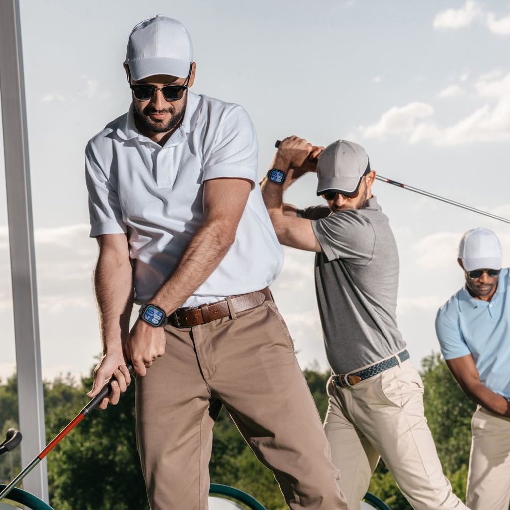 Tech-Protect Armor Kockarmband till Huawei Watch Fit 3/4/4 Pro - Svart