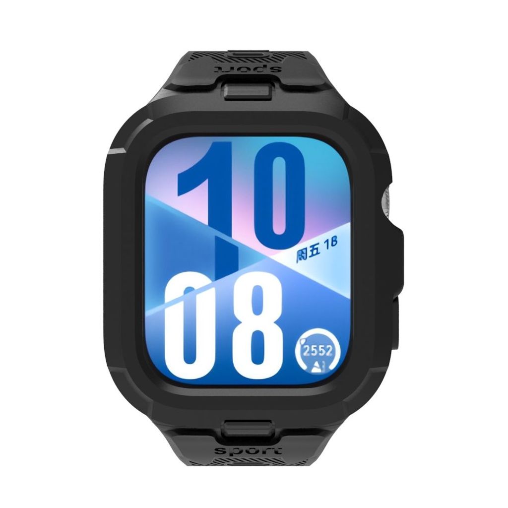 Tech-Protect Armor Kockarmband till Huawei Watch Fit 3/4/4 Pro - Svart