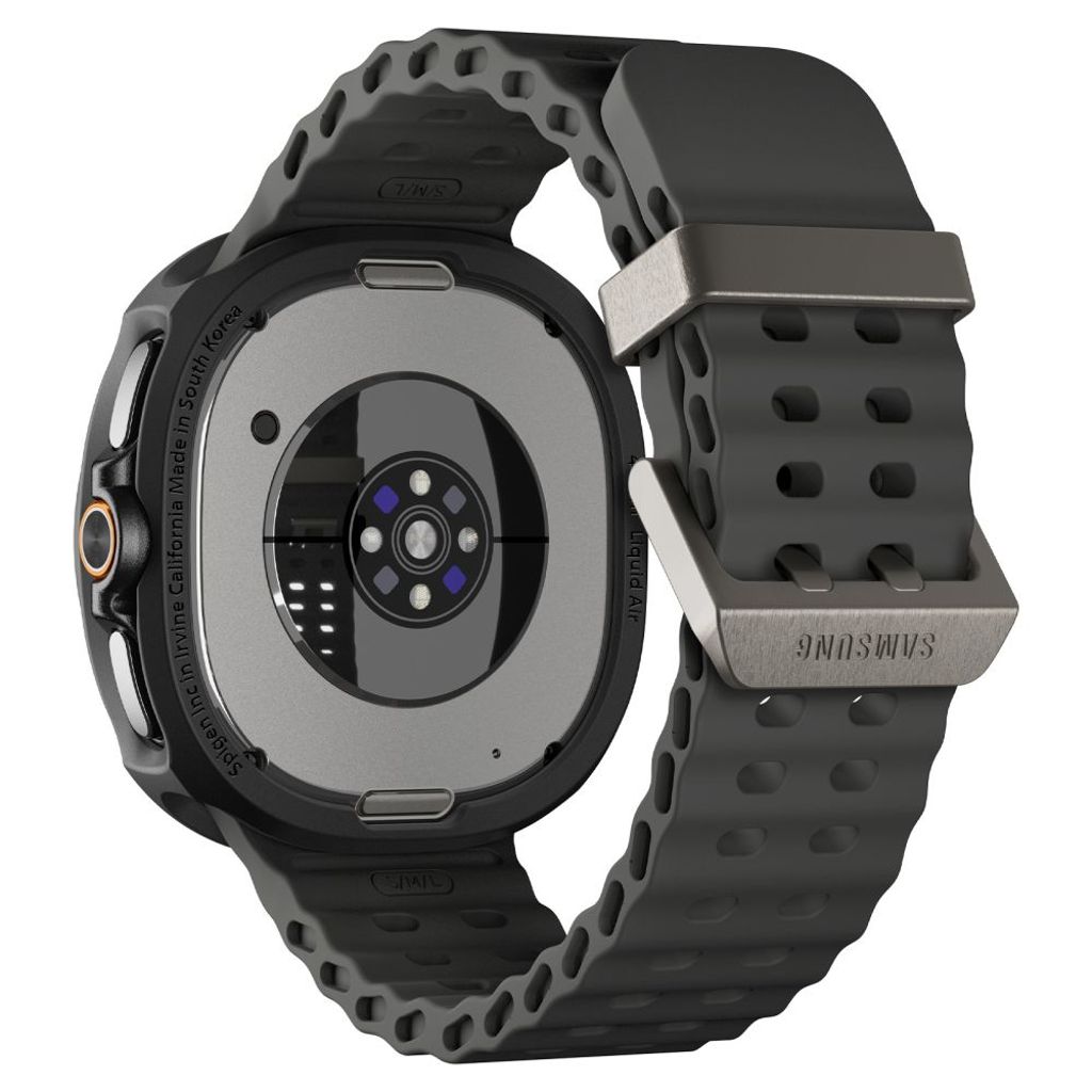 Spigen Liquid Air Kuori Samsung Galaxy Watch 8 Classic 46mm - Musta