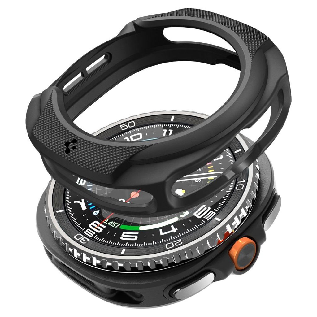 Spigen Liquid Air Kuori Samsung Galaxy Watch 8 Classic 46mm - Musta