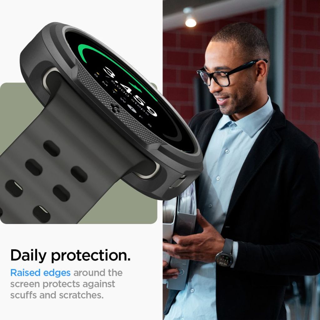 Spigen Liquid Air Kuori Samsung Galaxy Watch 8 44mm - Matte Black